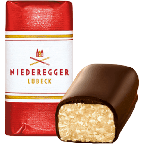 Niederreger Classic Marzipans in Christmas Tin, 8.8 oz Sweets & Snacks Niederegger 