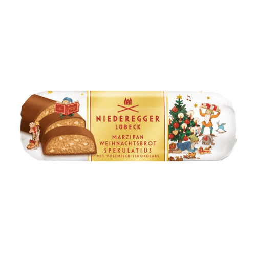 Niederregger Marzipan Spekulatius Loaf, 4.4 oz Sweets & Snacks Niederegger 