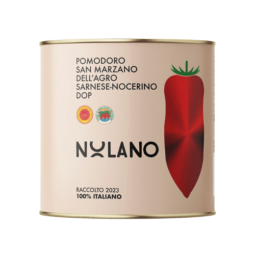Nolano San Marzano DOP Whole Peeled Tomatoes, 7.4 Lbs Sauces & Condiments Nolano 