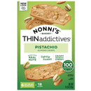 Nonni's Bakery Thin Addictives Pistachio Almond Crisps, 4.4 oz [Best Before: 12/31/2026].