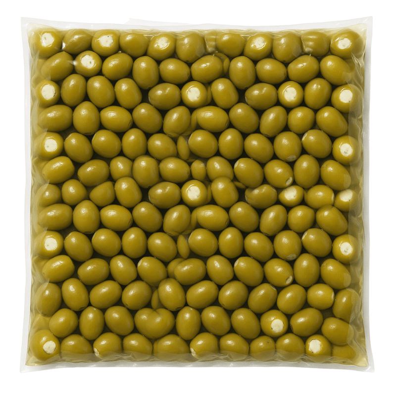 Norpaco Blue Cheese Olive Shooters, 7.5 Lb Olives & Capers Norpaco 