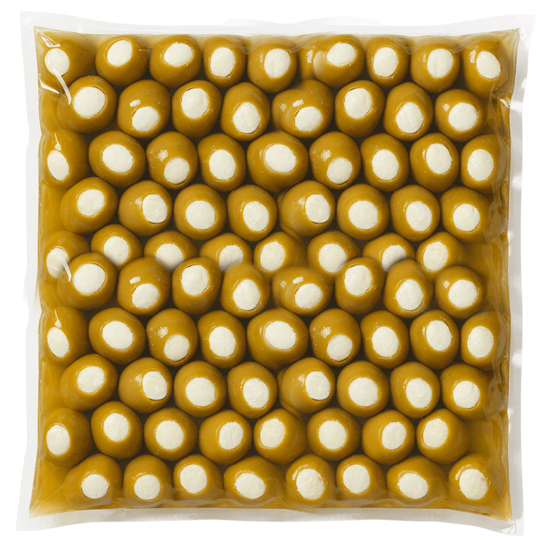 Norpaco Gorgonzola Olive Shooters, 7.5 Lb Olives & Capers Norpaco 