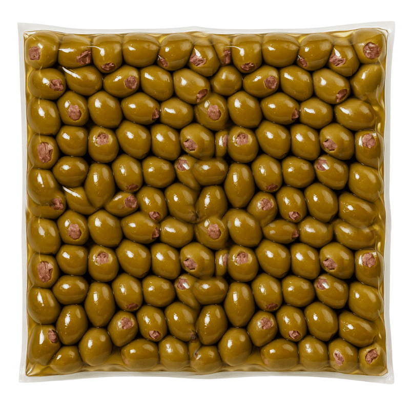 Norpaco Prosciutto Olive Shooters, 7.5 Lb Olives & Capers Norpaco 