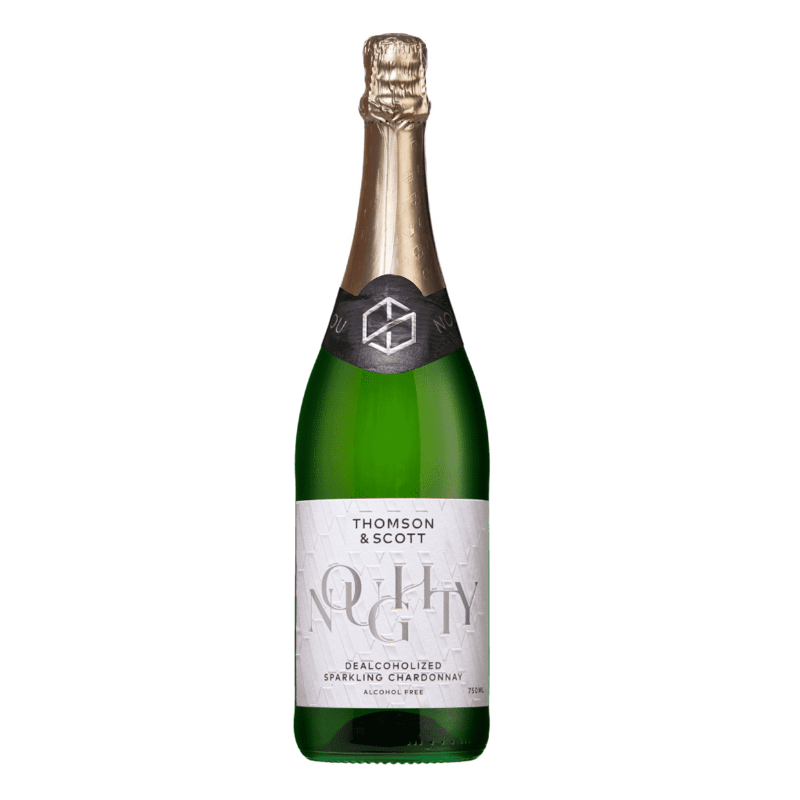 Noughty Alcohol-Free Organic Sparkling Chardonnay, 25 oz For The Bar Noughty 