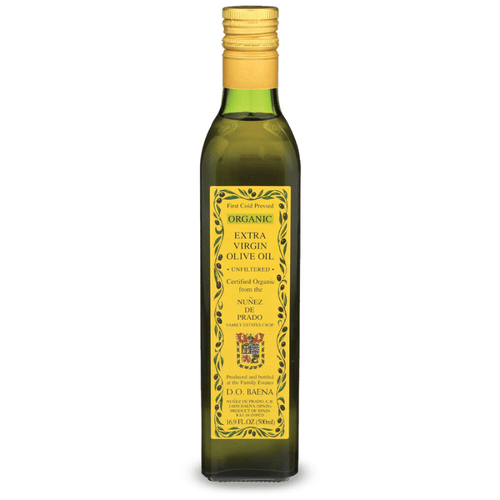 Nunez de Prado Organic Unfiltered Extra Virgin Olive Oil, 16.9 oz Oil & Vinegar Nunez De Prado 