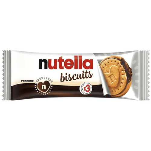 Nutella Biscuits Cookies 3 Piece, 41g Sweets & Snacks Nutella 