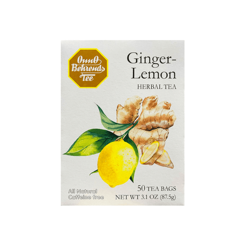 Onno Behrends Tee Ginger-Lemon Tea, 3.01 oz Tea Onno Behrends Tee 