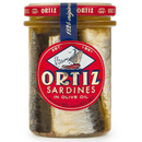 Ortiz Sardines in Olive Oil, 6.7 oz (190g) Seafood Ortiz 
