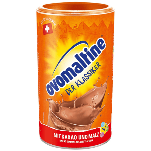 Ovomaltine Hot/Cold Chocolate Powder, 17.6 oz Sweets & Snacks Ovomaltine 