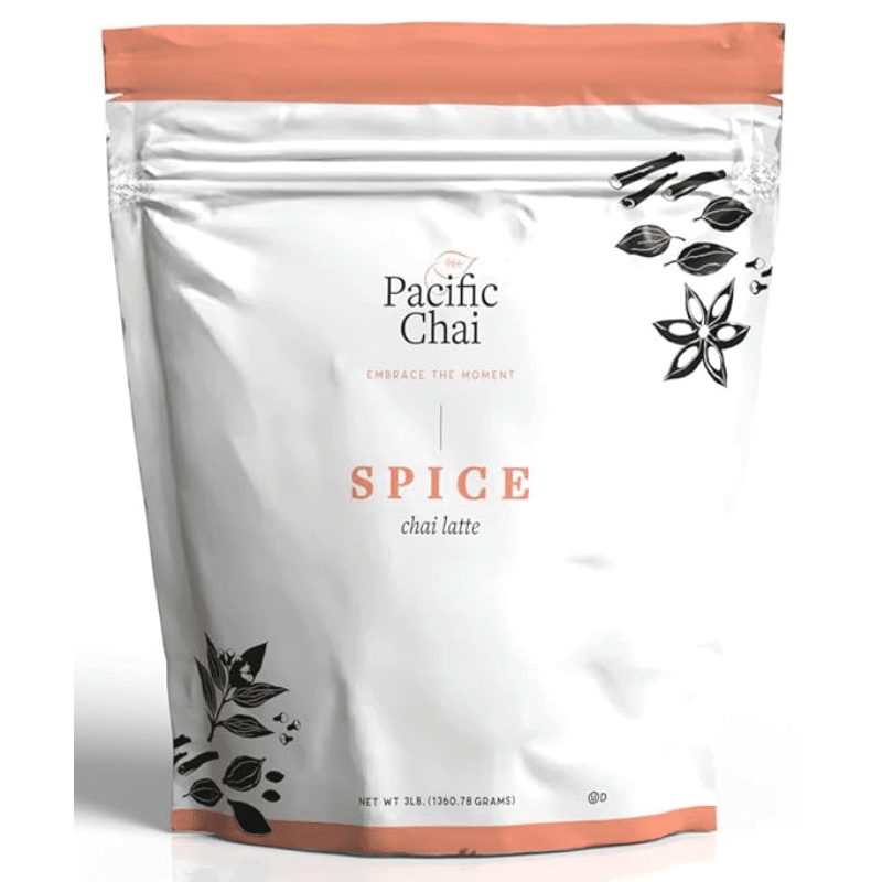 Pacific Chai Spice Vanilla Chai Latte, 3 Lbs Tea Pacific Chai 