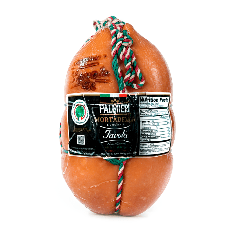 Palmieri Favola Gran Riserva Mortadella with Pistachio, 11 Lb Meats Palmieri 