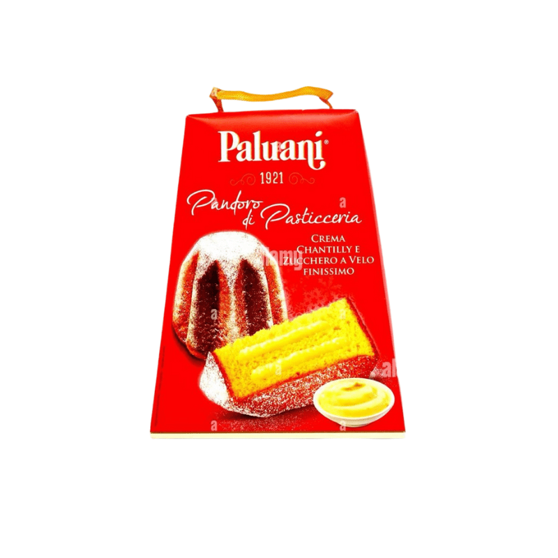 Paluani Pandoro Panettone with Chantilly Cream, 26.5 oz Sweets & Snacks Paluani 