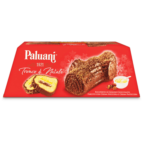 Paluani Tronco di Natale Chocolate Panettone, 26.5 oz Sweets & Snacks Paluani 