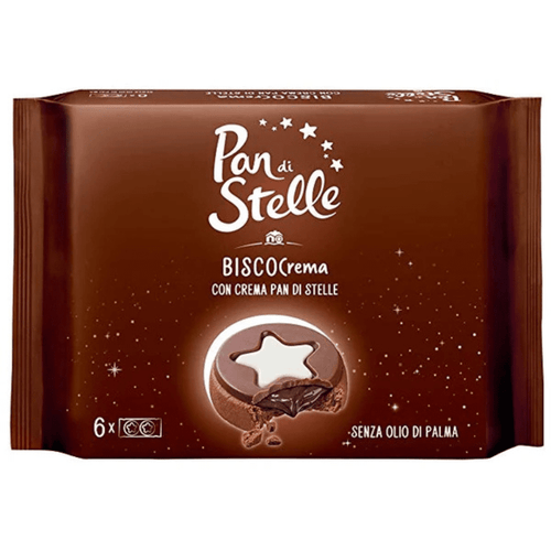 Pan Di Stelle Biscocrema Biscuits, 5.92 oz Sweets & Snacks Mulino Bianco 