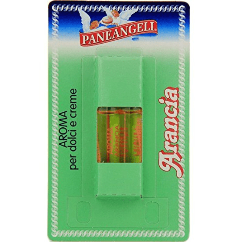 Paneangeli Arancia Orange Aroma for Sweets - 2 viles (2ml) Pantry Paneangeli 