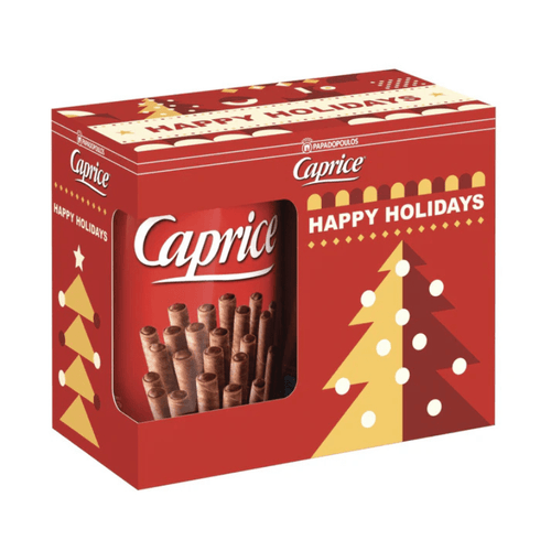 Papadopoulos Caprice Wafers Pralines with Hazelnut and Cocoa, 17.6 oz [2 Pack] Sweets & Snacks Papadopoulos 