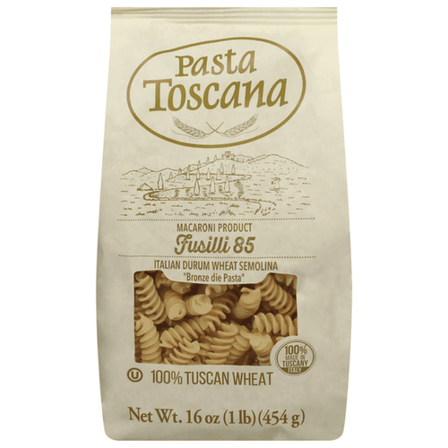 Pasta Toscana Fusilli Pasta, 16 oz Pasta & Dry Goods Pasta Toscana 