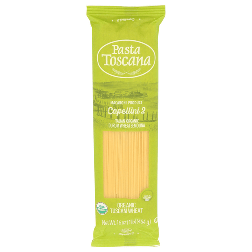 Pasta Toscana Organic Capellini Pasta, 16 oz Pasta & Dry Goods Pasta Toscana 