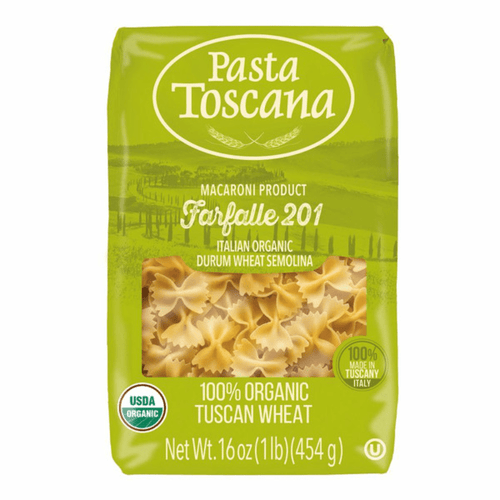 Pasta Toscana Organic Farfalle Pasta, 16 oz Pasta & Dry Goods Pasta Toscana 