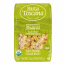 Pasta Toscana Organic Fusilli Pasta, 16 oz Pasta & Dry Goods Pasta Toscana 