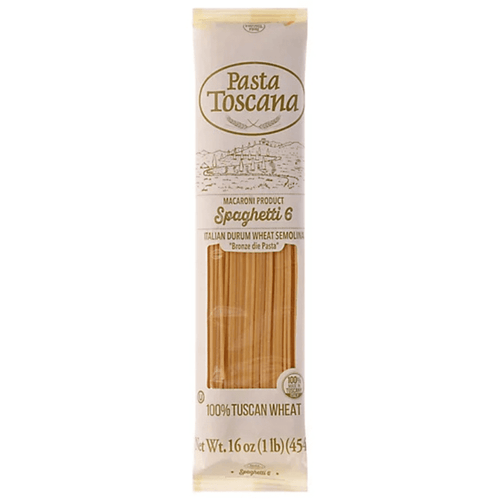 Pasta Toscana Spaghetti Pasta, 16 oz Pasta & Dry Goods Pasta Toscana 