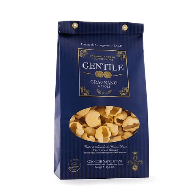 Pastificio Gentile Organic Gnocchi Napoletani Pasta, 1.1 lbs Pasta & Dry Goods Gentile 