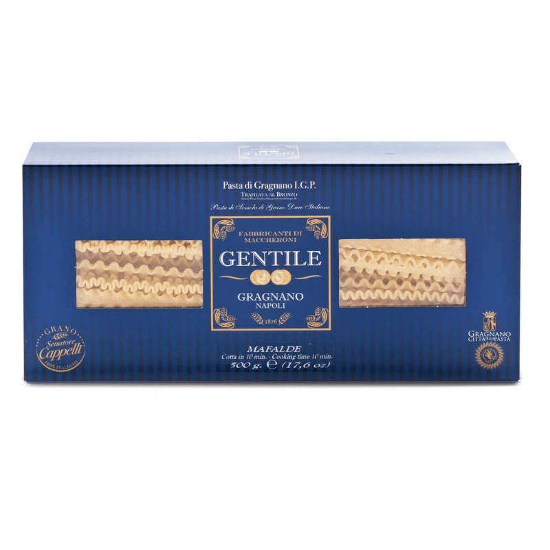 Pastificio Gentile Organic Mafalde Napoletane Pasta, 1.1 Lbs Pasta & Dry Goods Gentile 