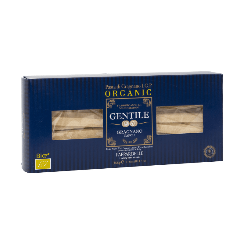 Pastificio Gentile Organic Pappardelle Pasta di Gragnano, 1.1 lbs Pasta & Dry Goods Gentile 