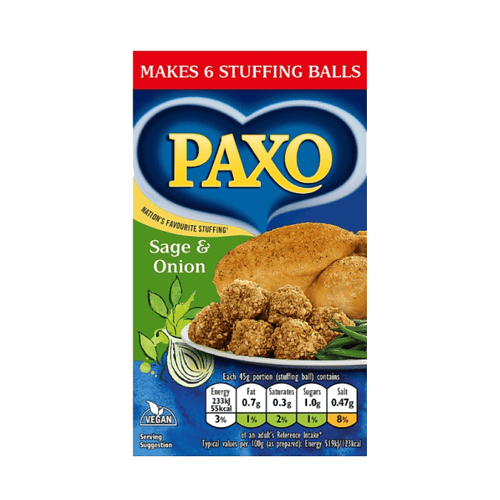 Paxo Sage & Onion Stuffing, 3 oz Pantry vendor-unknown 