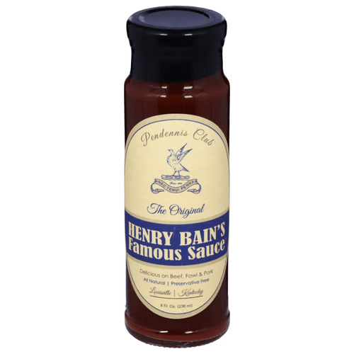 Pendennis Club Original Henry Bain’s Famous Sauce, 8 oz Sauces & Condiments Pendennis Club 