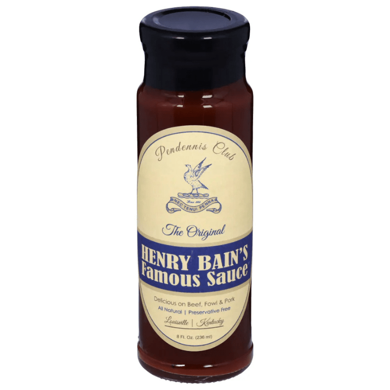 Pendennis Club Original Henry Bain’s Famous Sauce, 8 oz Sauces & Condiments Pendennis Club 
