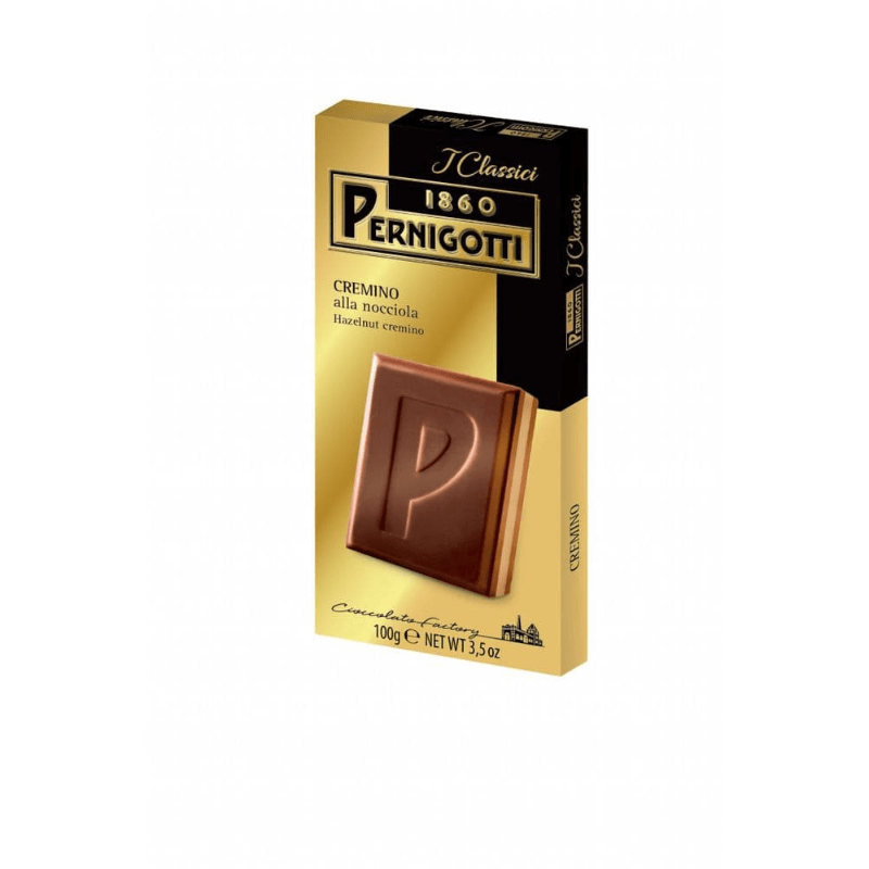 Pernigotti Cremino Classico Hazelnut Chocolate Bar, 3.5 oz Sweets & Snacks Pernigotti 