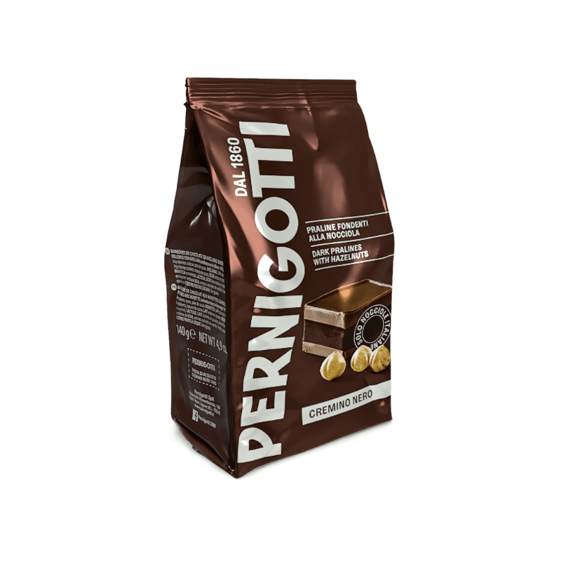 Pernigotti Cremino Hazelnut Dark Chocolate Pralines With Hazelnut Filling, 4.9 oz Sweets & Snacks Pernigotti 