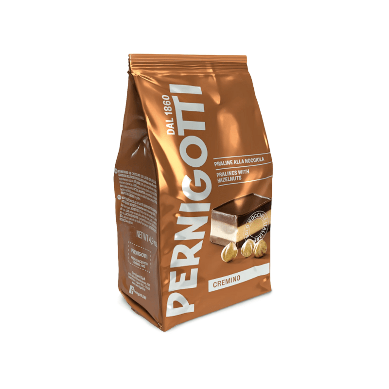 Pernigotti Cremino Hazelnut Milk Chocolate Pralines with Hazelnut Filling, 4.9 oz Sweets & Snacks Pernigotti 