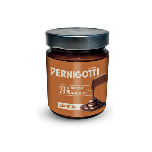 Pernigotti Gianduia Classica Chocolate Hazelnut Spread Cream, 11.6 oz Pantry Pernigotti 