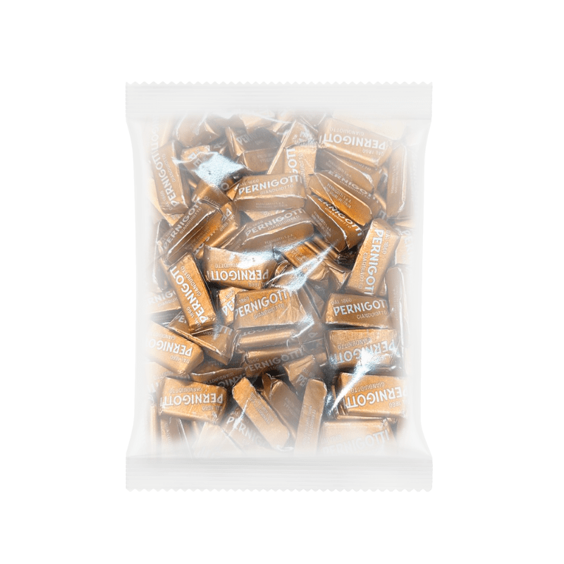 Pernigotti Gianduiotti Classico Hazelnut Sweet Chocolate Pralines, 2.2 Lbs Sweets & Snacks Pernigotti 