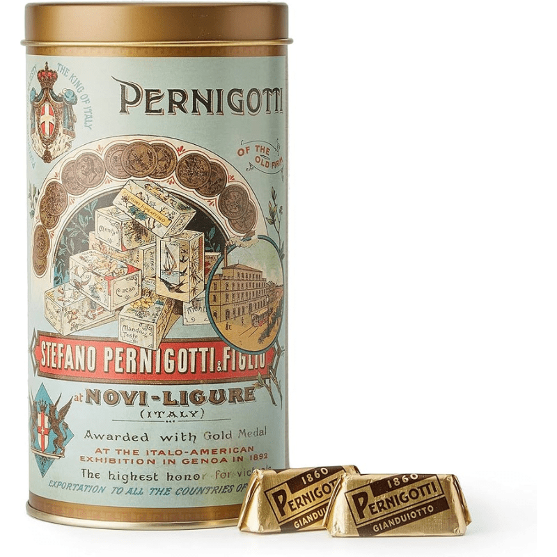 Pernigotti Gianduiotti & Cremini Assorted Hazelnut Milk and Sweet Chocolate Pralines, 6.7 oz Sweets & Snacks Pernigotti 