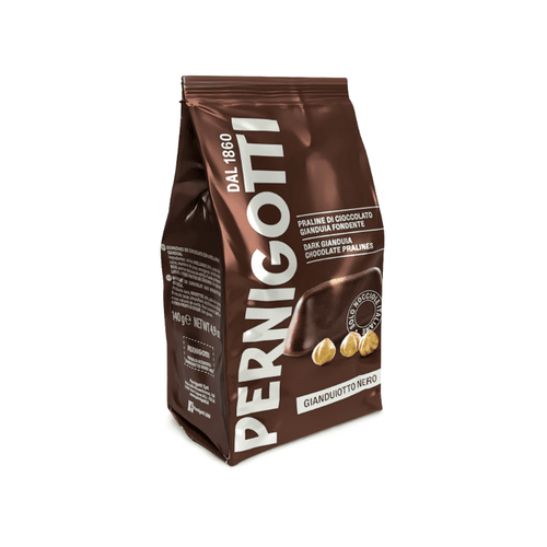 Pernigotti Gianduiotti Nero Dark Chocolate Pralines, 140g Sweets & Snacks Pernigotti 