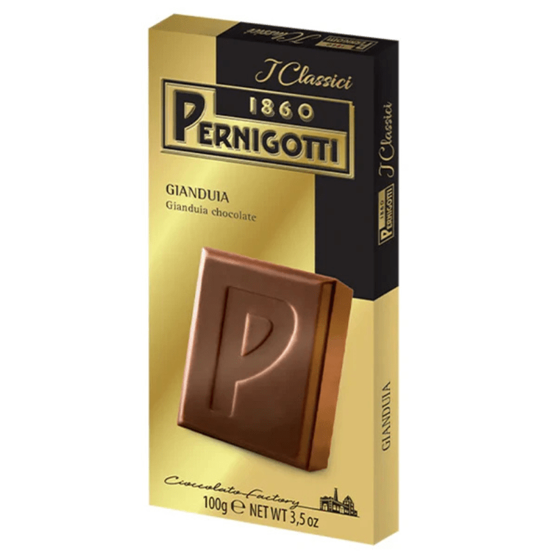 Pernigotti Gianduiotto Classico Chocolate Bar, 3.5 oz Sweets & Snacks Pernigotti 