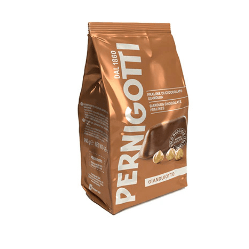 Pernigotti Gianduiotto Classico Hazelnut Chocolate Pralines, 4.9 oz Sweets & Snacks Pernigotti 