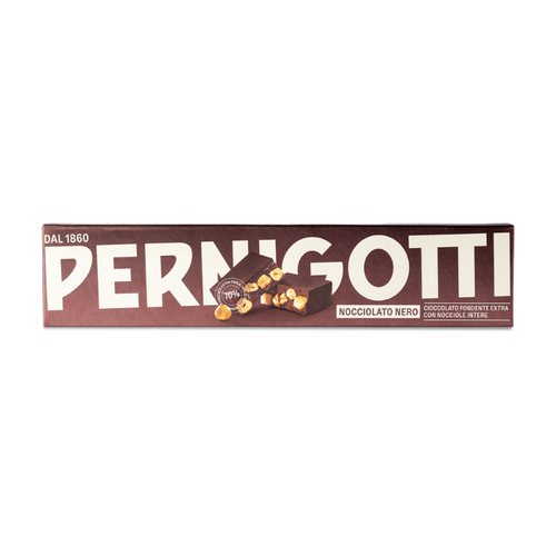 Pernigotti Nocciolato Nero Bittersweet Chocolate with Roasted Hazelnuts, 8.8 oz Sweets & Snacks Pernigotti 