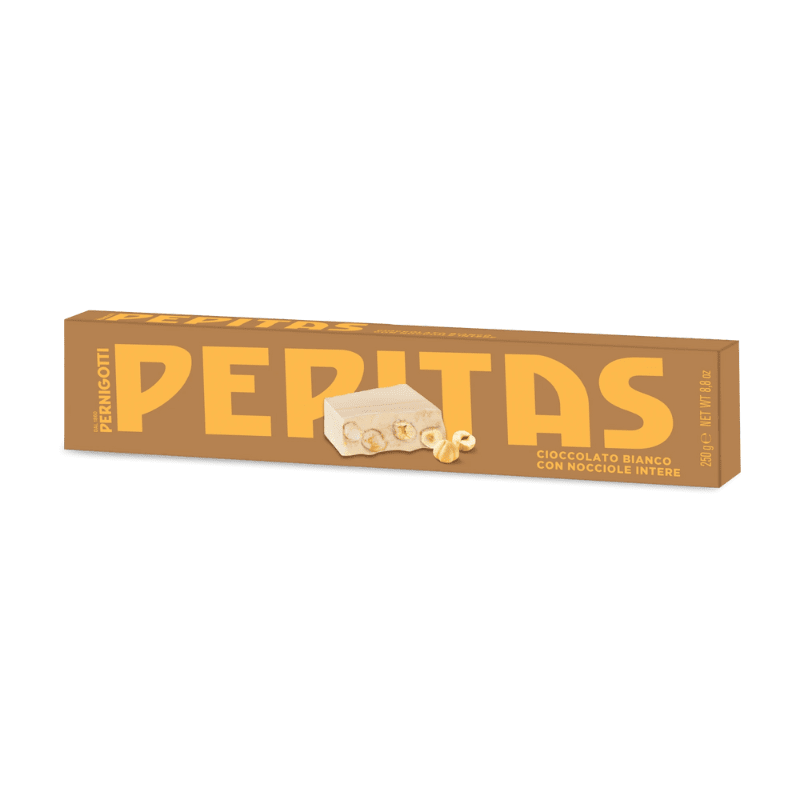 Pernigotti Pepitas Bianco White Chocolate with Hazelnuts, 8.8 oz Sweets & Snacks Pernigotti 