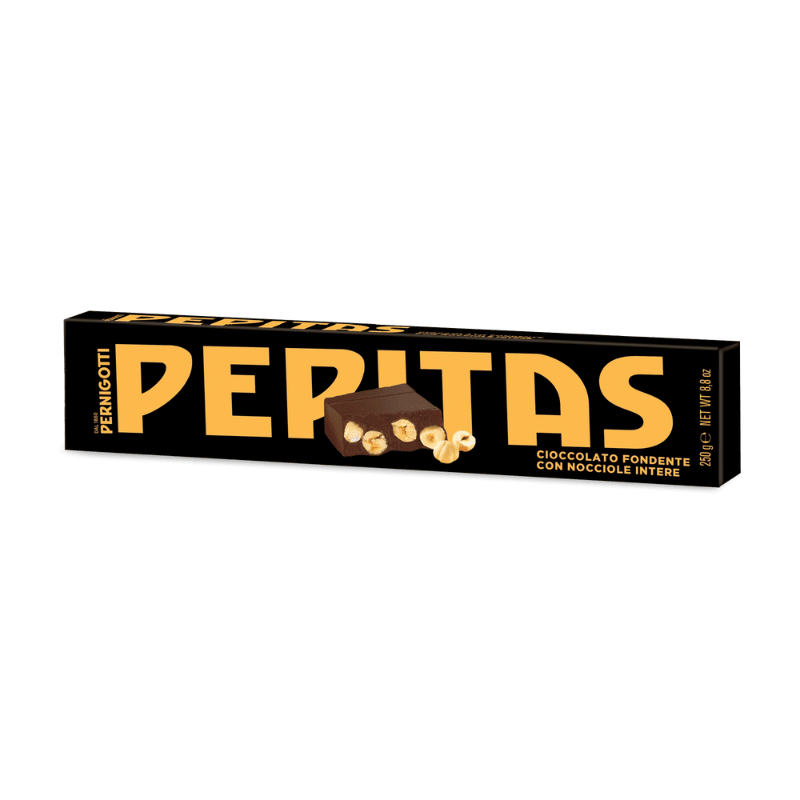 Pernigotti Pepitas Fondente Dark Chocolate with Hazelnuts, 8.8 oz Sweets & Snacks Pernigotti 