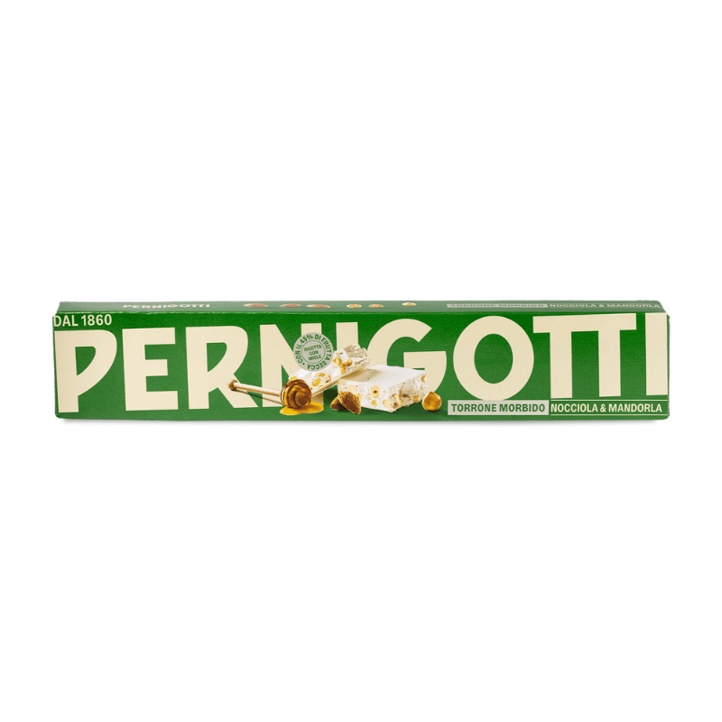 Pernigotti Torrone Morbido Soft Nocciola mandorle, 8 oz Supermarket Italy 