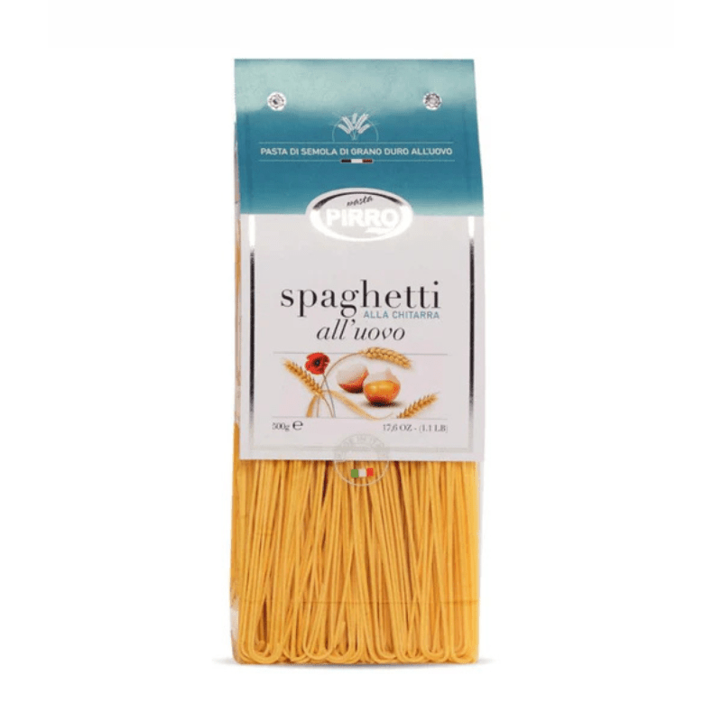 Pirro Egg Spaghetti Pasta, 17.6 oz Pasta & Dry Goods Pirro 