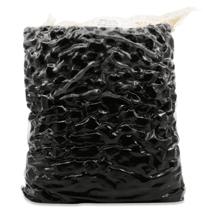 Pitted Oil Cured Black Olives, 10 Lb Olives & Capers vendor-unknown 