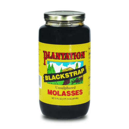 Plantation Blackstrap Unsulphured Molasses, 31 oz Sauces & Condiments Plantation 