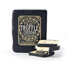 Plymouth Black Truffle Cheddar Cheese, 8 oz.