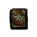 Plymouth Black Truffle Cheddar Cheese, 8 oz.