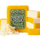 Plymouth Farmer Fred's Favorite Cheddar Cheese, 8 oz.